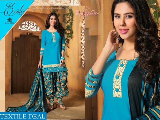 Ganesha Patiyala vol -3 Wholesale Dress Material in Surat